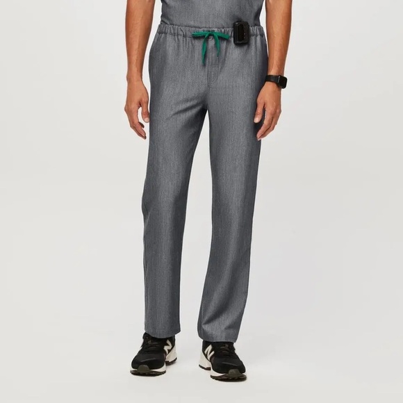 NWT FIGS Pisco Basic Scrub Pants for Men Grey 2XL - Picture 1 of 12